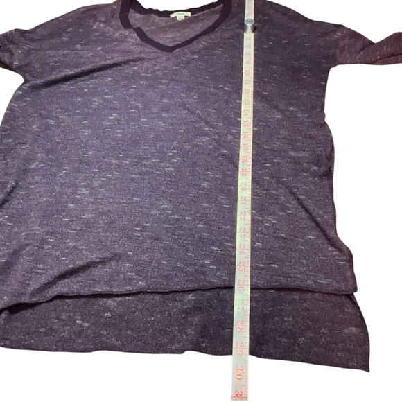 ARITZIA Wilfred Sherbrooke Asymetrical Slouchy Oversize Long Sleeve Sweater Sz L - Picture 5 of 9